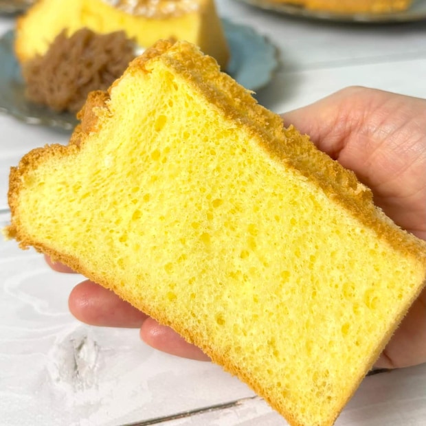 驚くほどふわふわ!米粉で作る「とろけるシフォンケーキ」レシピ