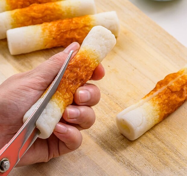 「ちくわ餃子」レシピ