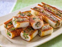 “いいね”が殺到！SNSで大人気の「包まない！ちくわ餃子」が簡単なのに絶品♪