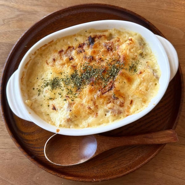 さつまいもグラタン まいのおやつ