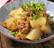 作り置きにも♪甘辛味でご飯がすすむ「大根おかず」レシピ