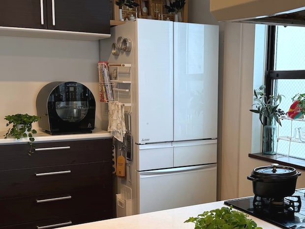 富岡清美さんのキッチン