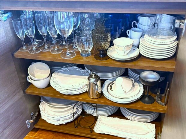 富岡清美さんのキッチン