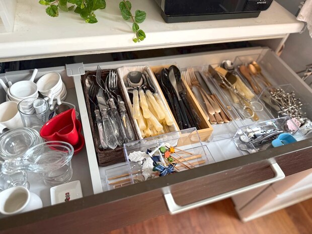 富岡清美さんのキッチン