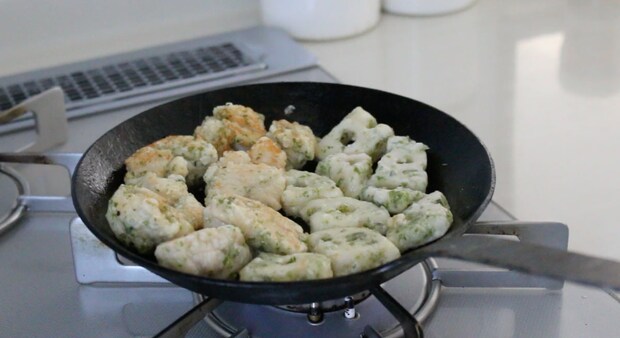 のり塩レンコンチキン