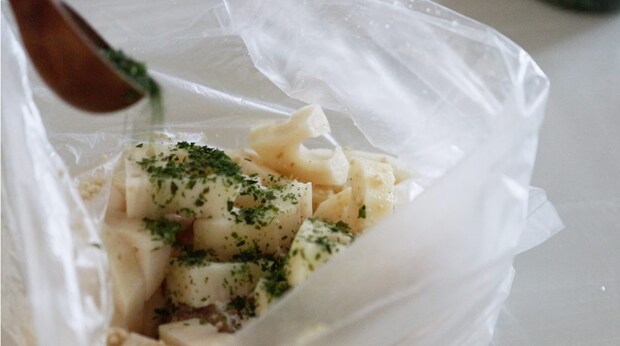 のり塩レンコンチキン