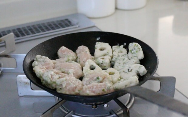 のり塩レンコンチキン