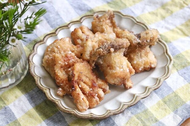 エリンギのざくざくから揚げ