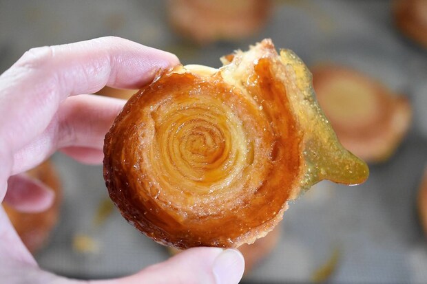 クイニ―アマン風