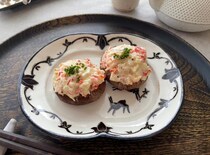 だまされたと思って食べてみて！「しいたけのカニカママヨ焼き」が簡単なのに驚きのおいしさ♪
