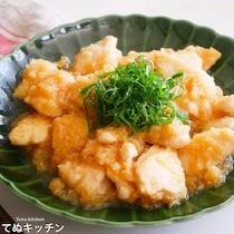 めんつゆでとっても簡単！「鶏むね肉」のかんたんレシピ