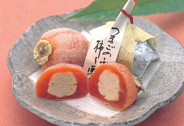 妻籠の秋 柿と栗 5個箱入／澤田屋