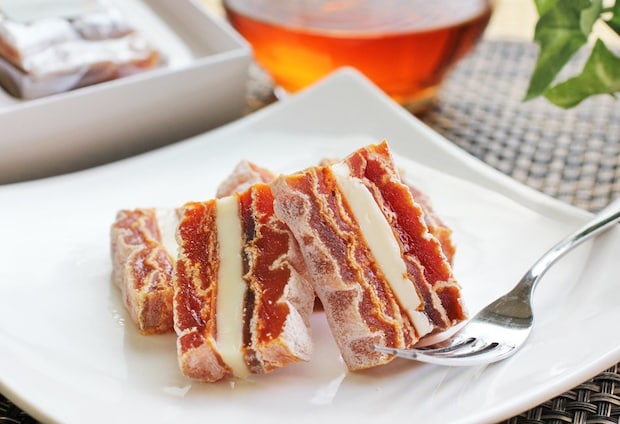 市田柿ミルフィーユ 1本 100g／山下屋荘介