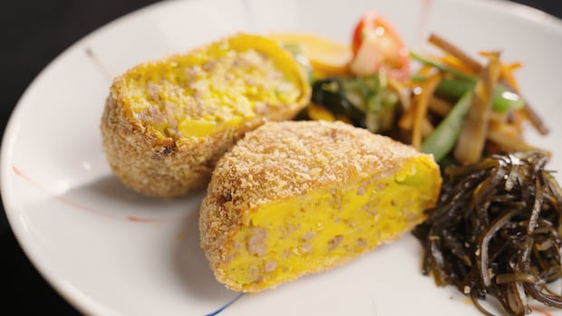 かぼちゃコロッケ