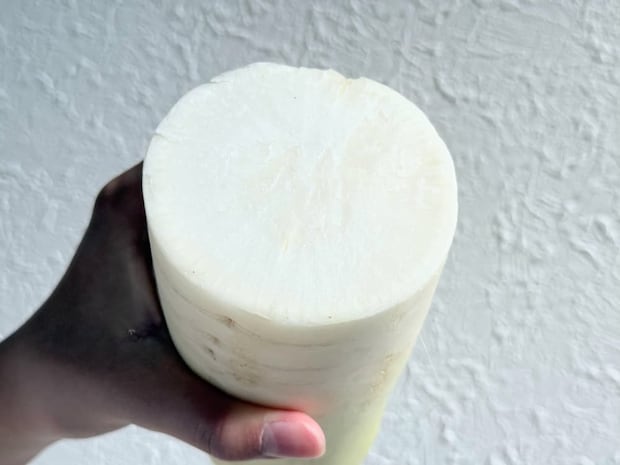 カット大根の場合