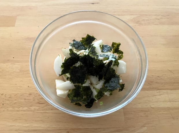 焼きかぶのナムル