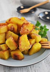 やみつき注意！甘じょっぱさがクセになる「さつまいもの塩バター」