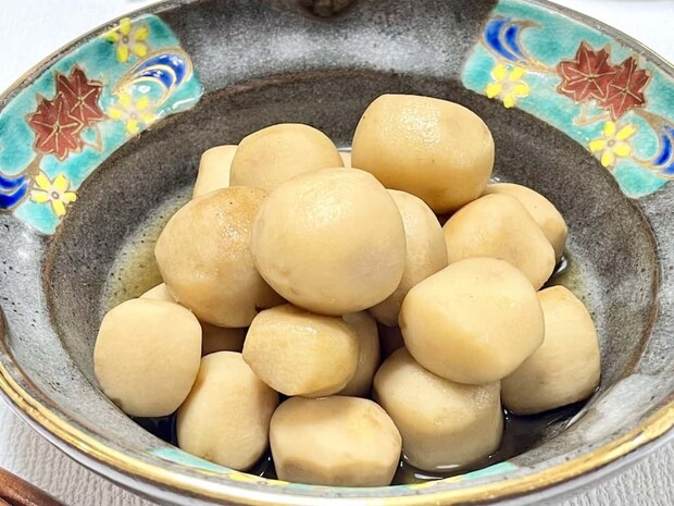 皮むき不要でらくらく！冷凍里芋で簡単「里芋の煮物」の作り方