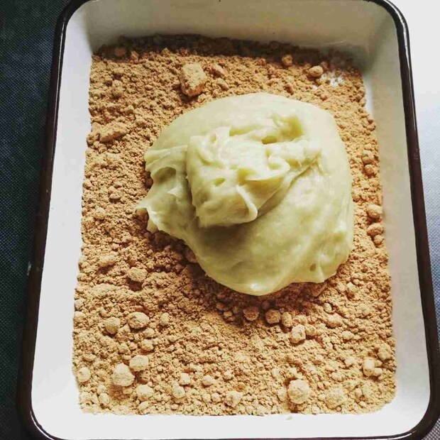 切り餅で簡単とろけるいも餅(徳島風)♪