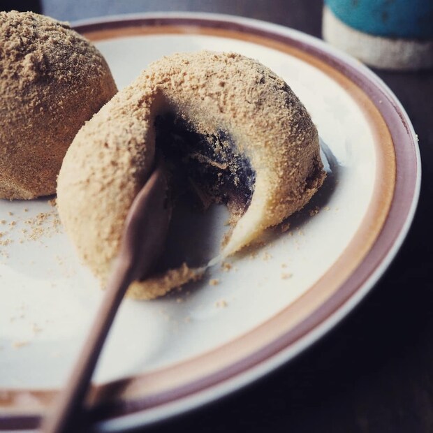 切り餅で簡単とろけるいも餅(徳島風)♪