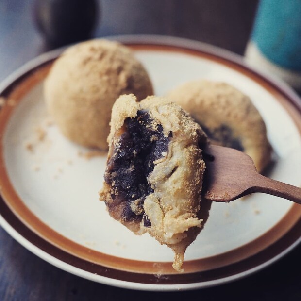 切り餅で簡単とろけるいも餅(徳島風)♪