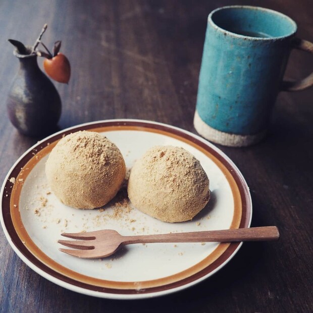 切り餅で簡単とろけるいも餅(徳島風)♪