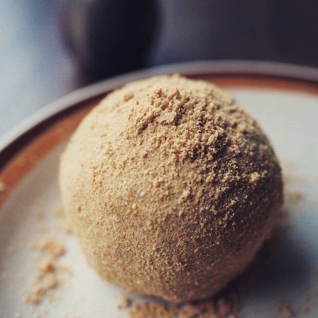 切り餅で簡単とろけるいも餅(徳島風)♪