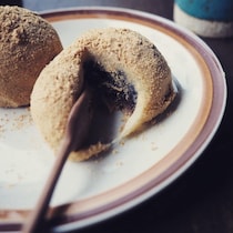 やわやわ食感でおいし～い！切り餅で簡単！徳島風の「とろけるいも餅」レシピ♪