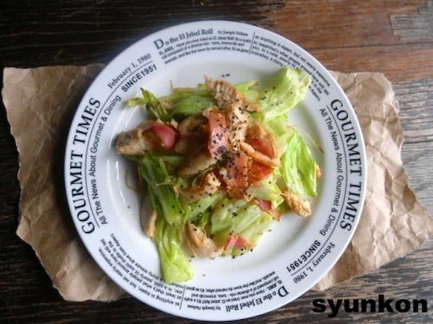 山本ゆりさん ささみとベーコンとキャベツのマヨ醤油炒め