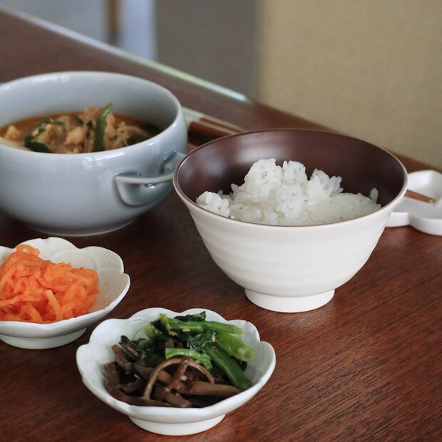 bon moment 軽くて持ちやすい 飯椀 2サイズ／ボンモマン