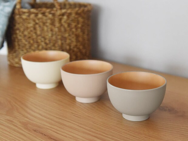 bon moment 電子レンジ＆食洗機が使える 汁椀 370ml／ボンモマン