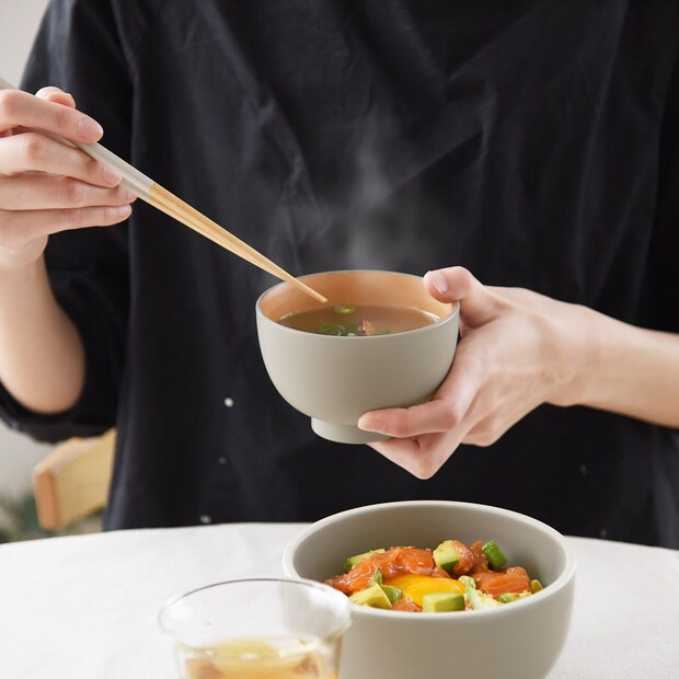 bon moment 電子レンジ＆食洗機が使える 汁椀 370ml／ボンモマン