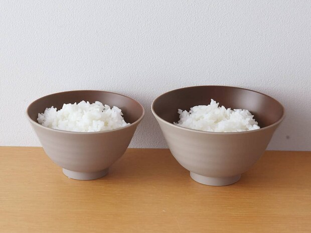 bon moment 軽くて持ちやすい 飯椀 2サイズ／ボンモマン