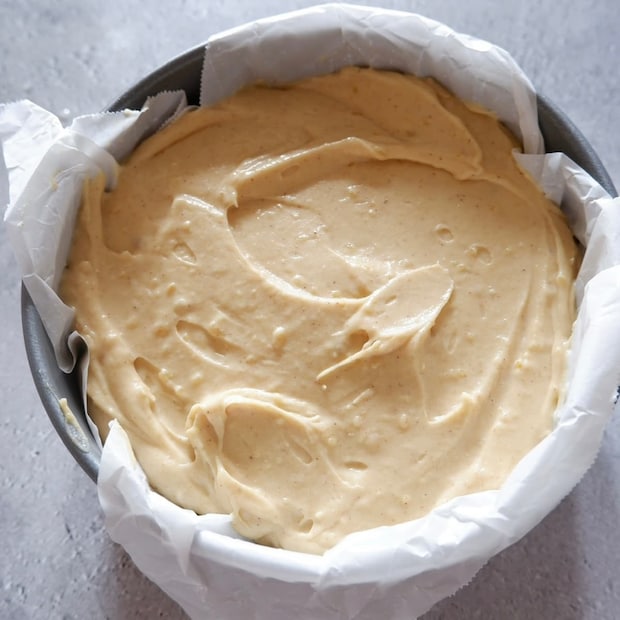 焼き芋ブリュレチーズケーキ