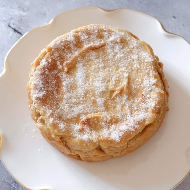 焼き芋ブリュレチーズケーキ