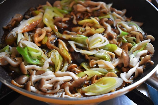 牛肉と長ねぎの旨み炒め