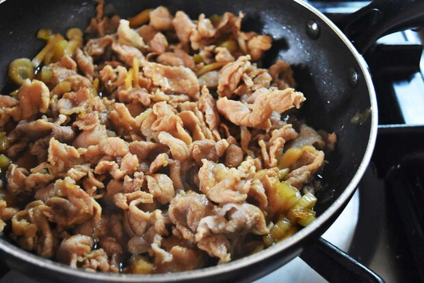 炒める順番が決め手!しみじみおいしい「牛肉と長ねぎの旨み炒め」