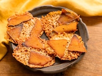 ほどよい塩気にやみつき！「かぼちゃ×チーズ」が相性抜群♪