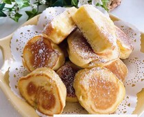 ホットケーキミックスで簡単！SNSで人気の「さつまいも」おやつレシピ