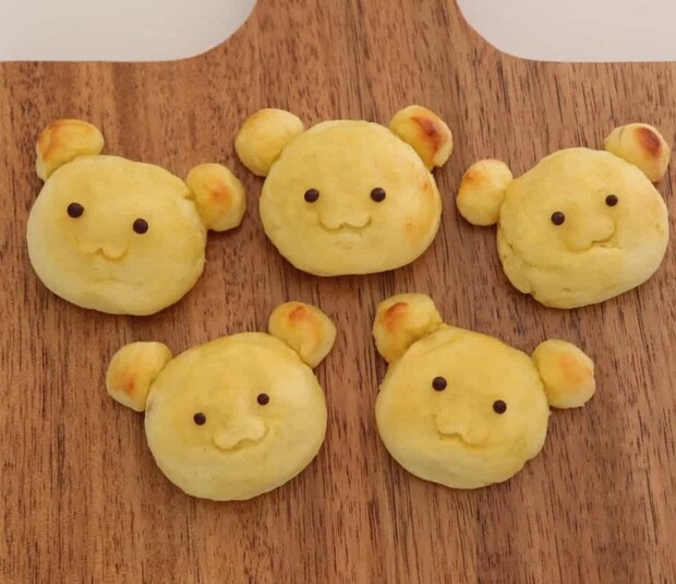 くまのスイートポテト