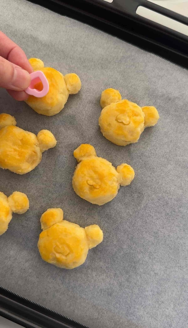 くまのスイートポテト