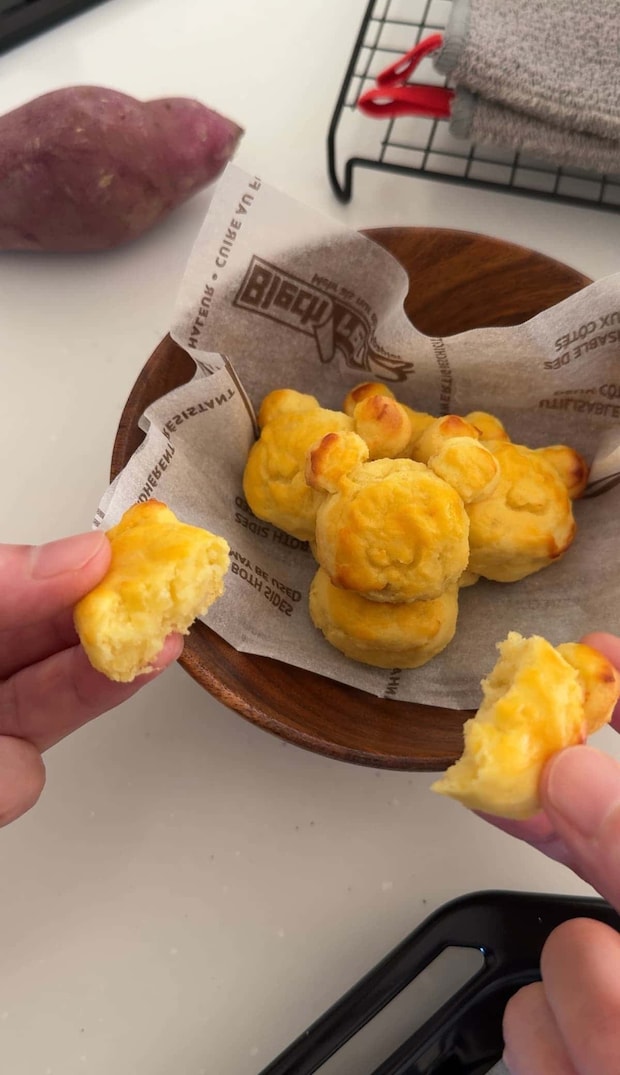 くまのスイートポテト