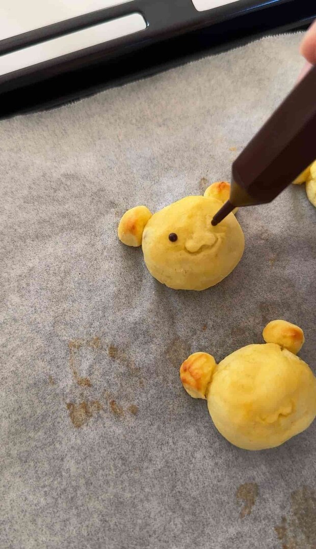 くまのスイートポテト