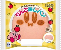 「ふわふわでおいしい！」ファミマ限定「カービィのりんご蒸しパン」がSNSで話題♪