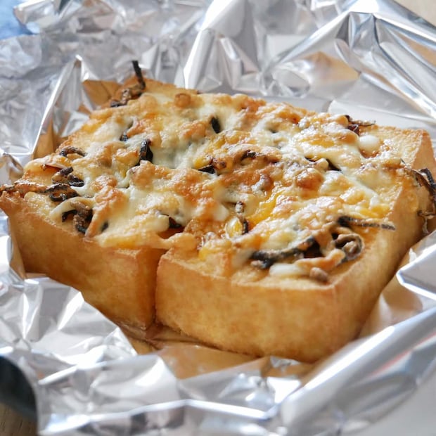 塩昆布チーズ厚揚げ完成1