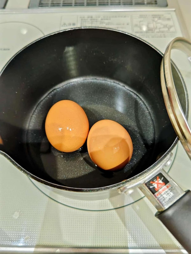 「蒸し卵」レシピ