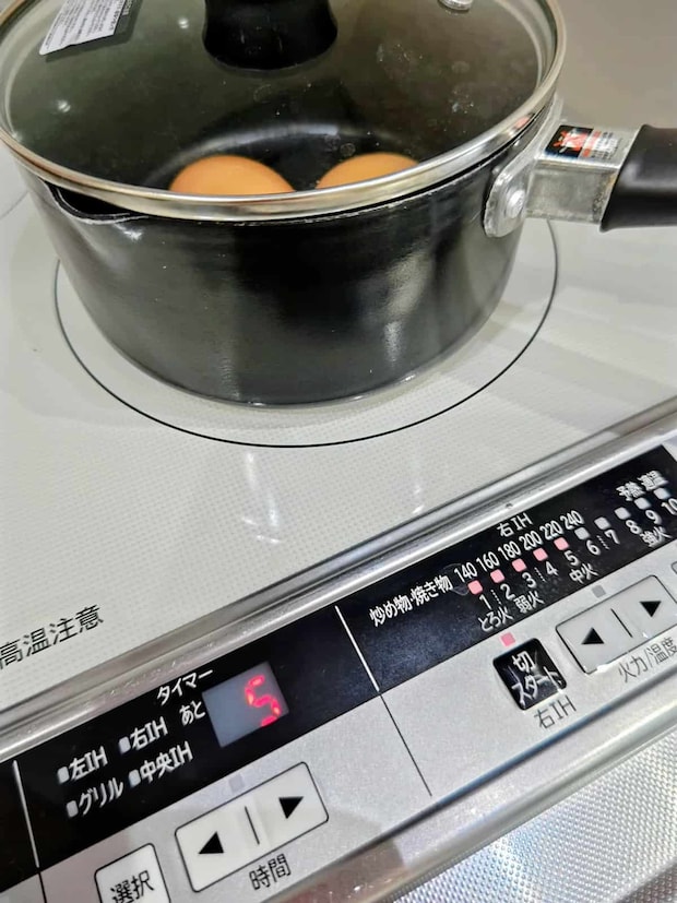 「蒸し卵」レシピ