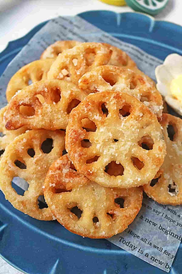 ぱおさん れんこんの塩麹から揚げ