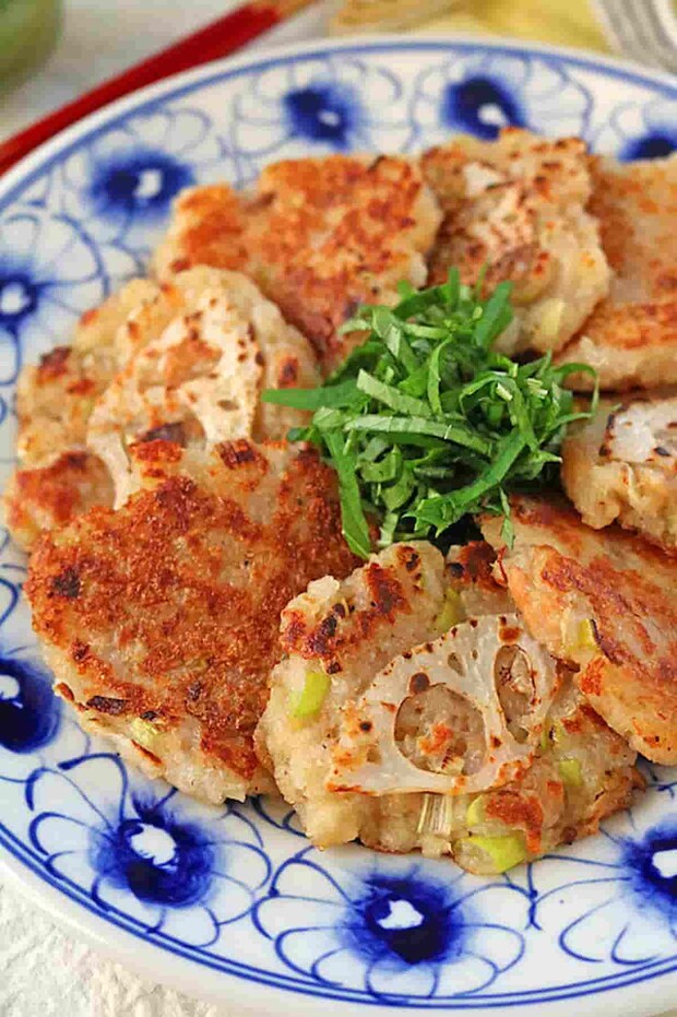 ぱおさん ツナ入りれんこん餅