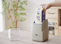 牛乳パックを入れるだけ！「simplusヨーグルトメーカー」が毎日使えて便利